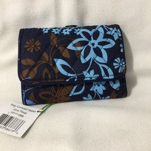 Vera Bradley trifold Wallet